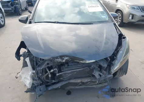 2015 Toyota Yaris L из США, поврежденный, VIN VNKKTUD37FA027086